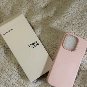 Pink Phone Case iPhone 15 Pro